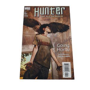 Hunter Age Of Magic 7 Comic Book Collector DC Vertigo Bagged Boarded